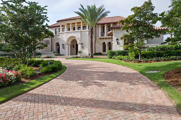 Best Decorative Driveway Pavers  in Newport, RI